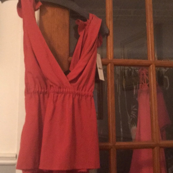 Women’s burnt orange top - Picture 3 of 3